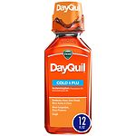 Vicks Dayquil Multisymptom Cold & Flu Relief, Non-Drowsy
