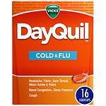 Vicks Dayquil Multisymptom Cold & Flu Relief LiquiCaps, Non-Drowsy