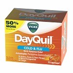 Vicks Dayquil Cold & Flu Relief LiquiCaps