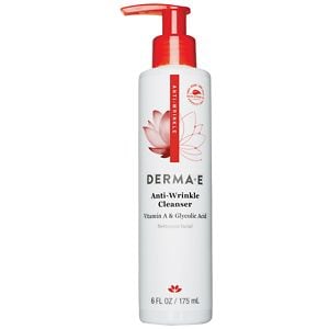 derma e Anti-Wrinkle Vitamin A Glycolic Cleanser image