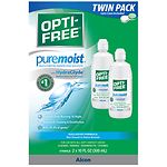 Opti-Free PureMoist Disinfecting Solution 2 Pack