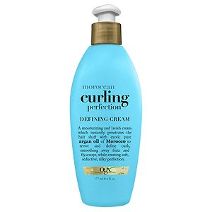 Organix Moroccan Curling Perfection Defining Cream