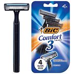 BIC Comfort 3 Sensitive for Men, Disposable Shaver