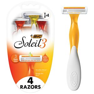 BIC Soleil Original for Women, Disposable Shaver