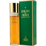 Diamonds & Emeralds by Elizabeth Taylor Edt Spray 1.7 Oz For Women