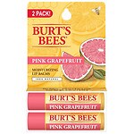 Burt's Bees 100% Natural Refreshing Lip Balm, Pink Grapefruit