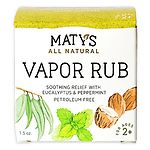Maty's All Natural Vapor Rub