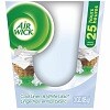  Air Wick Scented Candle, Cool Linen & White Lilac 