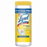 Lysol X-Tra Large Disinfecting Wipes, Lemon & Lime