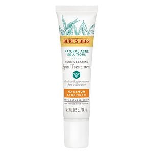 Burt's Bees Natural Acne Solutions Spot Treatment Cream image