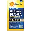 ReNew Life Ultimate Flora Extra Care Probiotic, 30 Billion, Veggie Capsules