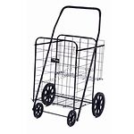 Easy Wheels Shopping Cart Jumbo Plus, Black