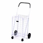 Easy Wheels Shopping Cart Mini-A, White
