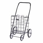 Easy Wheels Shopping Cart Mitey, Black