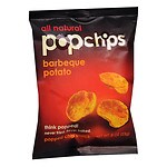 Popchips Popped Snack Chips, Barbeque (24 x .8oz bags)