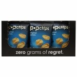 Popchips Popped Snack Chips, Original (24 x .8oz bags)