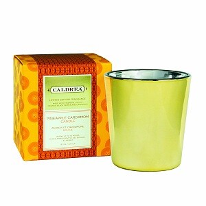 Caldrea Holiday Fragrance Candle, Pineapple Cardamom
