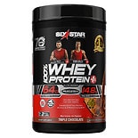 Six Star Elite Series Whey Protein+ Dietary Supplement Powder Triple Chocolate product image