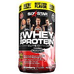 Six Star Professional Strength Whey Protein, Strawberry Cream Smoothie