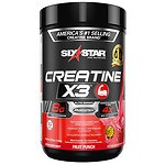 Six Star Professional Strength Creatine, Fruit Punch