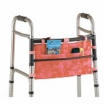Nova Bag For Folding Walker, Aloha Pink