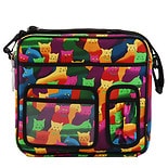 Nova Hanging Saddle Bag Cat Design