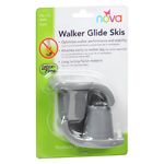 Nova Walker Glide Skis For 1 1/8 In. Walker