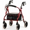 Nova Zoom 18 Rolling Walker Red