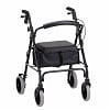 Nova Zoom 22in. Rolling Walker 4222BK Black