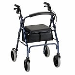 Zoom 24 Inch WalkerBlue wag-Zoom 24 Inch WalkerBlue