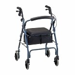 GetGO Classic Rolling WalkerBlue wag-GetGO Classic Rolling WalkerBlue