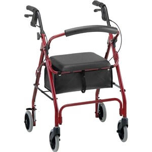 Nova GetGO Classic Rolling Walker Red image