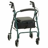 Getgo Classic RollatorGreen wag-Getgo Classic RollatorGreen