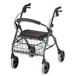 Nova Cruiser Deluxe Rolling Walker Green