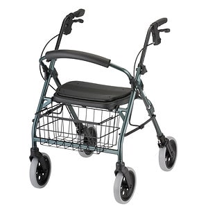 Nova Cruiser Deluxe Rolling Walker Green image