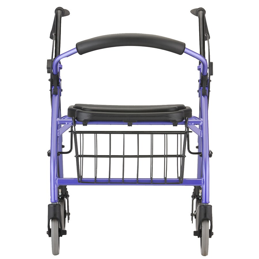 Nova Cruiser Deluxe Junior Rolling Walker Purple Walgreens