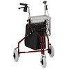 Nova Traveler 3 Wheel Walker Red