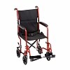 Nova 19 inch Transport Chair with Fixed Arms in Red19 inch Red