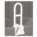 Nova Tub Grab Bar- White Powder Coated