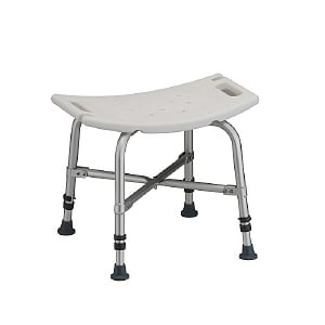 Nova Heavy Duty Bath Bench Without Back image