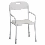 Nova Shower Chair with Back & Arms