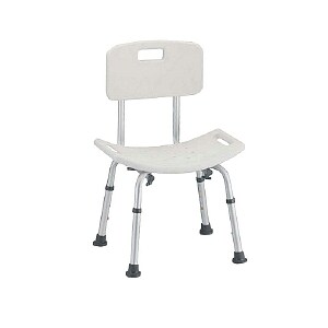 Nova Bath And Shower Seat With Back