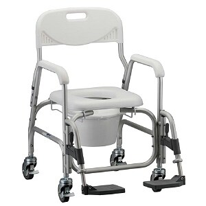 Nova Deluxe Shower Chair and Commode 8801 image