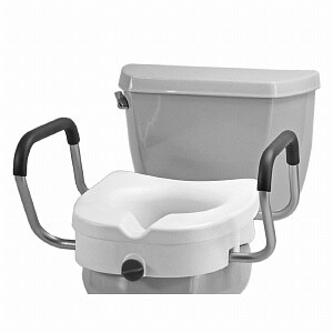 Nova Raised Toilet Sea twith Detach. Arms- 5