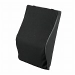Nova Back Foam Cushion with Lumbar Support & Stabilization Board, 16 inch