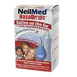 NasaDrops Saline on the Go Ampoules 15 Pack wag-NasaDrops Saline on the Go Ampoules 15 Pack