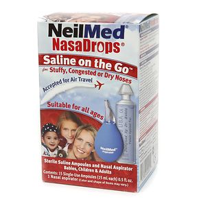 NeilMed NasaDrops Single Use Vials
