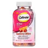 Caltrate Calcium & Vitamin D3 Supplement Gummy Bites Assorted Flavors product image