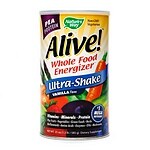 Nature's Way Alive! Whole Food Energizer Pea Protein, Vanilla