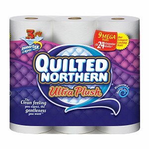 Quilted Northern Ultra Plush Bath Tissue,  Mega Roll